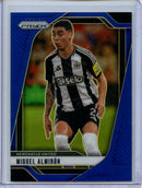 2024-25 Panini Prizm Premier League Miguel Almiron Blue 267/299