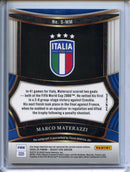 2024-25 Select FIFA Marco Materazzi Signatures Red