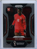 2022 Panini Prizm FIFA World Cup Qatar Ike Ugbo