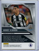2024-25 Panini Prizm Premier League Miguel Almiron Blue 267/299