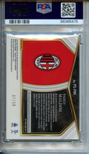 2023-24 Select Serie A Paolo Maldini Pitchside Signatures Gold 7/10