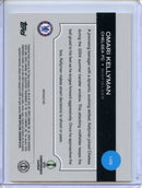2024-25 Topps Chrome UEFA Club Comps Omari Kellyman Refractor