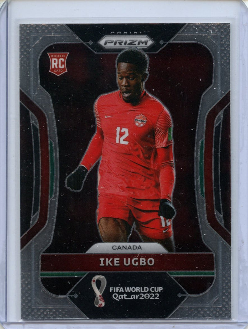 2022 Panini Prizm FIFA World Cup Qatar Ike Ugbo