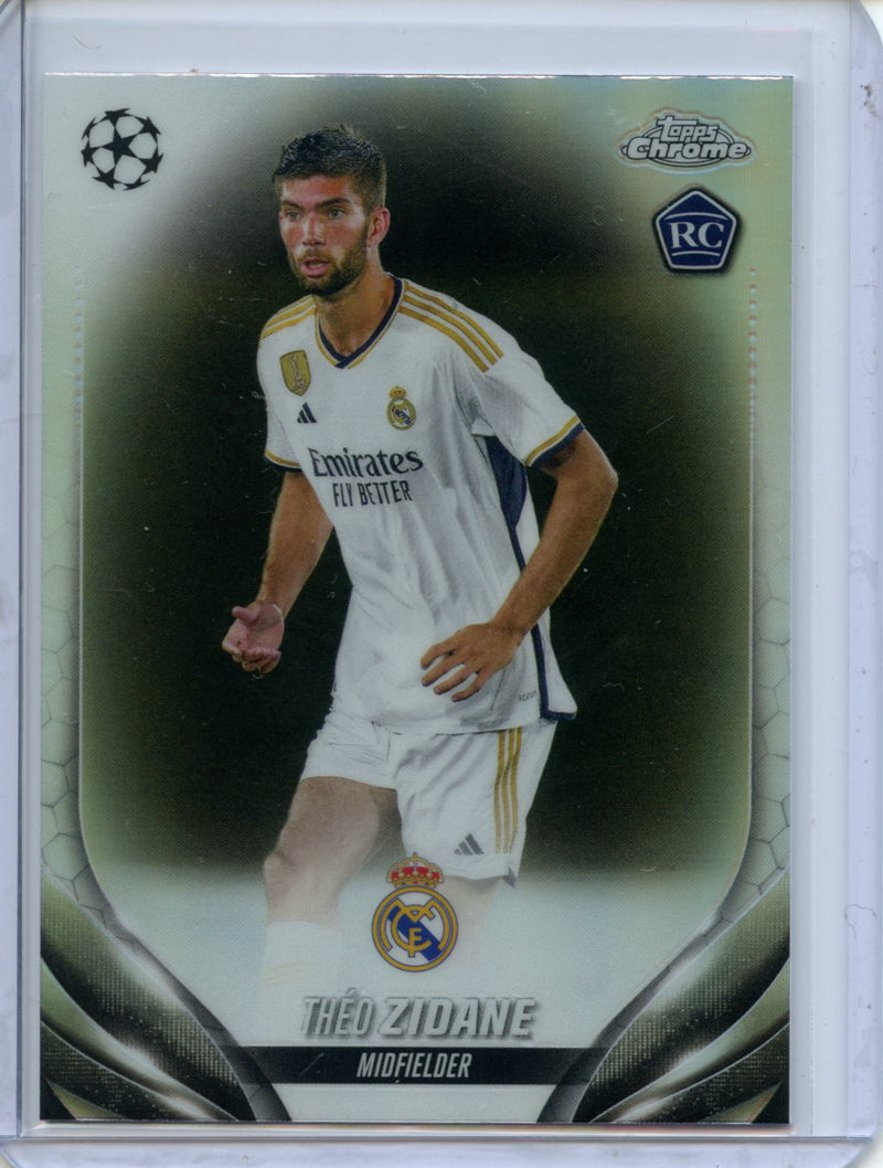 ZIDANE ジダン FUTERA 50枚限定ジャージカード Topps Finest