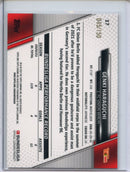 2021-22 Topps Chrome Bundesliga Soccer Genki Haraguchi Blue Wave Refractor 45/150