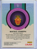 2025-26 Panini Pitch Kings Mateo Joseph Rookies I