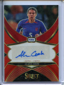 2024-25 Select FIFA Alana Cook Select Signatures Red