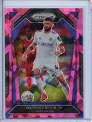 2020-21 Panini Prizm Premier League Mateusz Klich Pink Ice Prizm