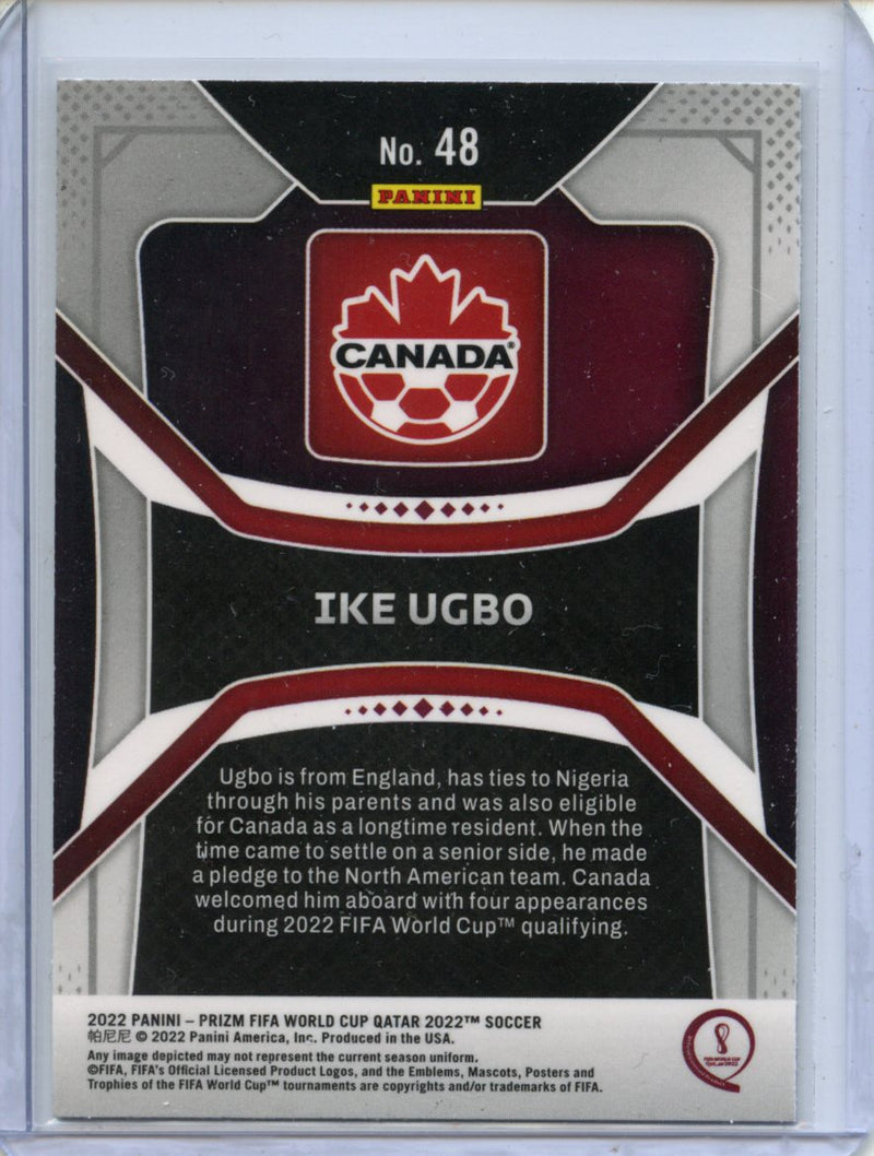 2022 Panini Prizm FIFA World Cup Qatar Ike Ugbo