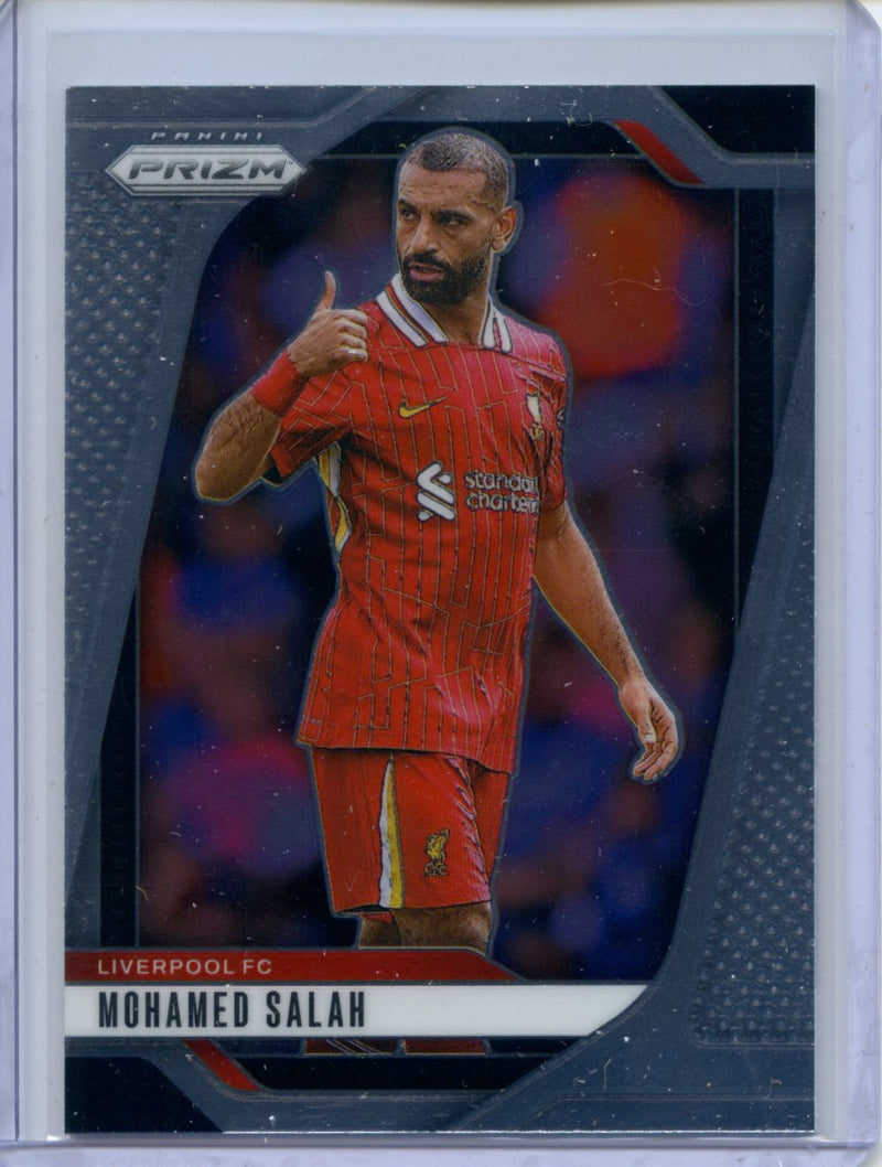 2024-25 Panini Prizm Premier League Mohamed Salah