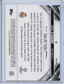 2023-24 Topps Chrome UEFA Theo Zidane Refractor