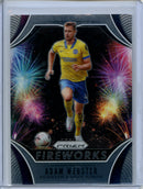2020-21 Panini Prizm Premier League Adam Webster Fireworks