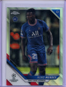 2021-22 Topps Chrome UEFA CL Nuno Mendes Refractor