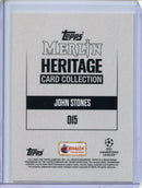 2023-24 Topps Merlin Heritage Card Collection John Stones