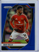 2024-25 Panini Prizm Premier League Amad Diallo Blue 9/299