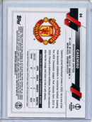 2022-23 Topps Chrome UEFA Casemiro Black & White Ray Wave