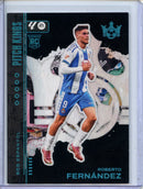 2025-26 Panini Pitch Kings Roberto Fernandez Masterpiece 1/1
