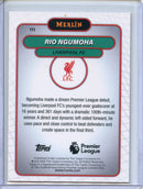 2026 Topps Merlin Premier League Rio Ngumoha