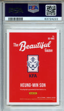 2021-22 Donruss Road To Qatar Heung-Min Son Beautiful Game Autographs Gold 3/5