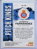 2025-26 Panini Pitch Kings Roberto Fernandez Masterpiece 1/1