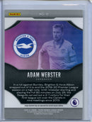 2020-21 Panini Prizm Premier League Adam Webster Fireworks