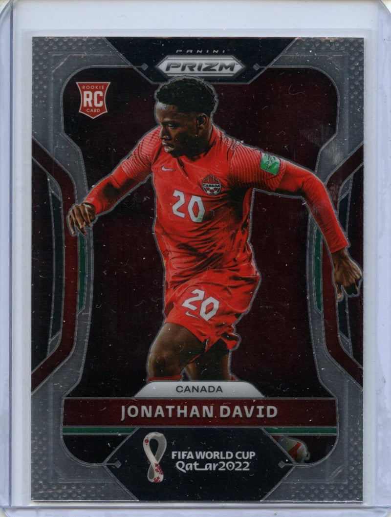 2022 Panini Prizm FIFA World Cup Qatar Jonathan David