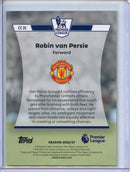 2026-27 Topps Flagship EPL Robin van Persie Chrome Classics