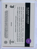 2024-25 Topps Chrome UEFA Club Comps Gleison Bremer Refractor
