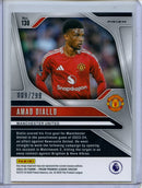 2024-25 Panini Prizm Premier League Amad Diallo Blue 9/299