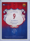 2024-25 Barcelona 125th Anniversary Luis Suarez Legacy