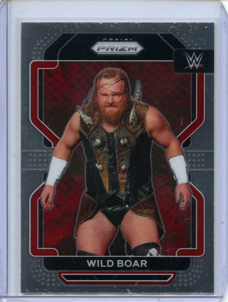 2022 Prizm WWE Wild Boar