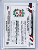 2022-23 Topps Chrome UEFA Trent Alexander-Arnold Black & White Ray Wave