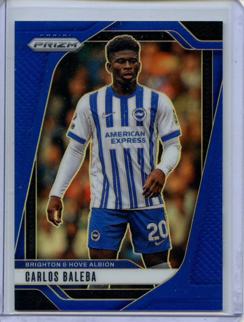 2024-25 Panini Prizm Premier League Carlos Baleba Blue 45/299
