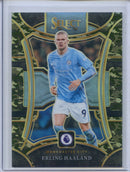 2023-24 Select Premier League Erling Haaland Mezzanine Camo 97/175