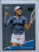 2021 Topps Chrome Tennis Martina Hingis