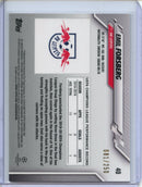 2019-20 Topps Chrome UEFA CL Emil Forsberg Purple Refractor 81/250