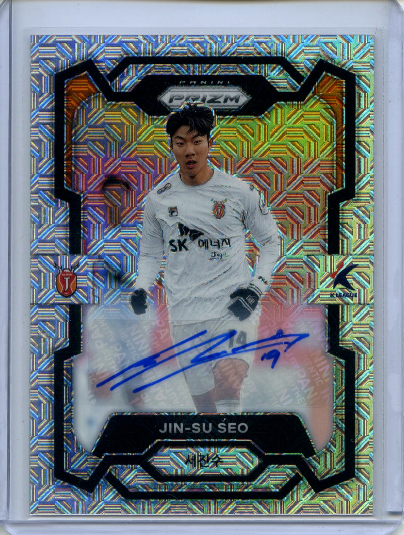 2024 Prizm K-League Soccer Jin-Su Seo Autographs Mojo 5/25