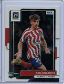 2022-23 Donruss FIFA Pablo Barrios Optic