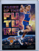 2018-18 NBA Hoops Kevin Knox Faces Of The Future