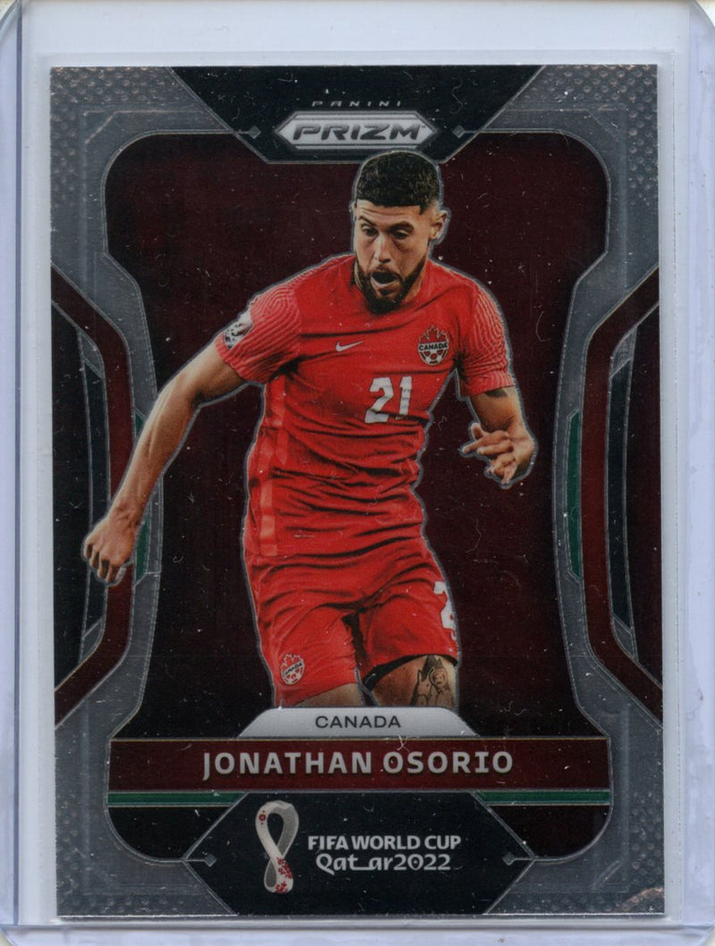 2022 Panini Prizm FIFA World Cup Qatar Jonathan Osorio