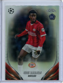 2023-24 Topps Chrome UEFA Isaac Babadi Refractor