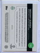 2024-25 Topps Chrome UEFA Club Comps Geovany Quenda Refractor