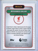 2026 Topps Merlin Premier League Mohamed Salah