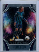 2020-21 Panini Prizm Premier League Helder Costa Fireworks