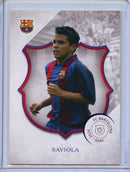 2024-25 Barcelona 125th Anniversary Javier Saviola Legacy