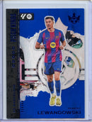 2025-26 Panini Pitch Kings Robert Lewandowski Sapphire 13/25