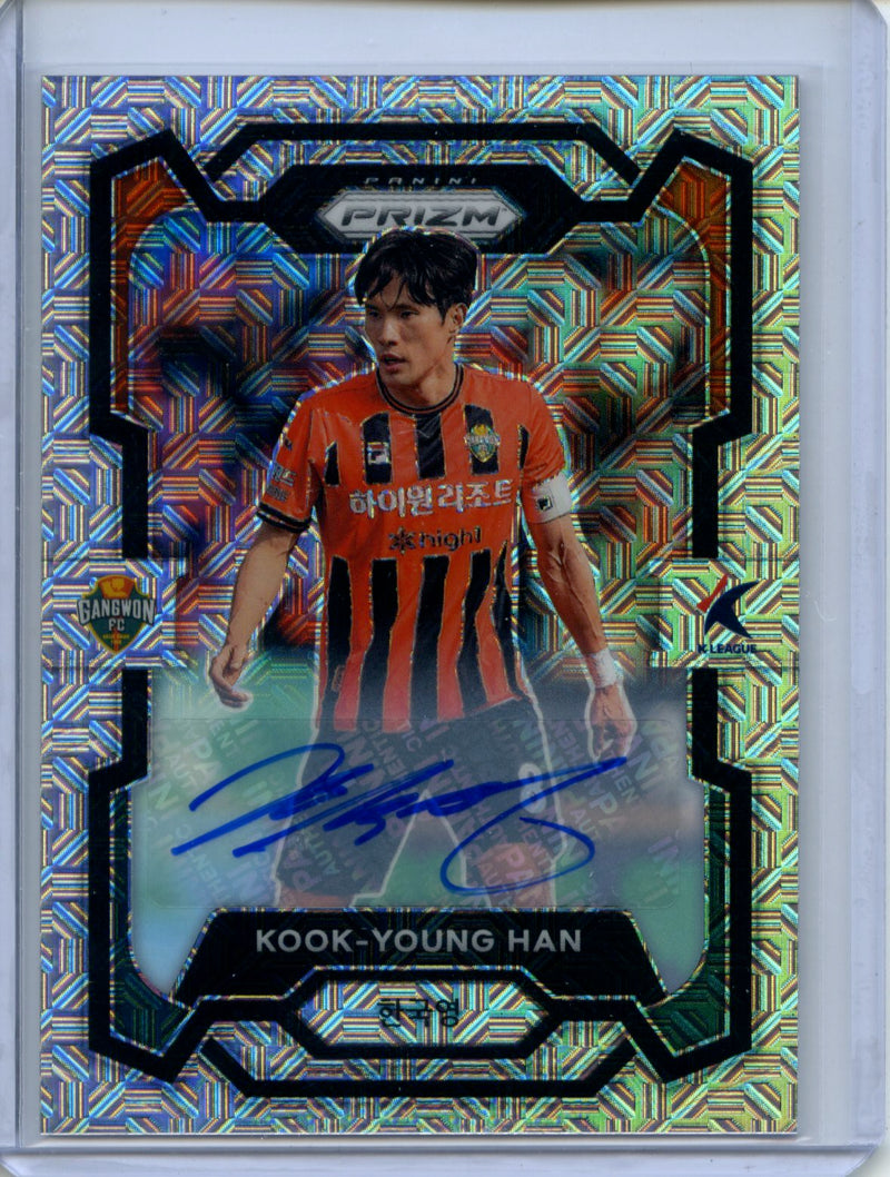 2024 Prizm K-League Soccer Kook-Young Han Autographs Mojo 3/25