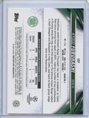 2023-24 Topps Chrome UEFA Kyogo Furuhashi Aqua Prism Refractor