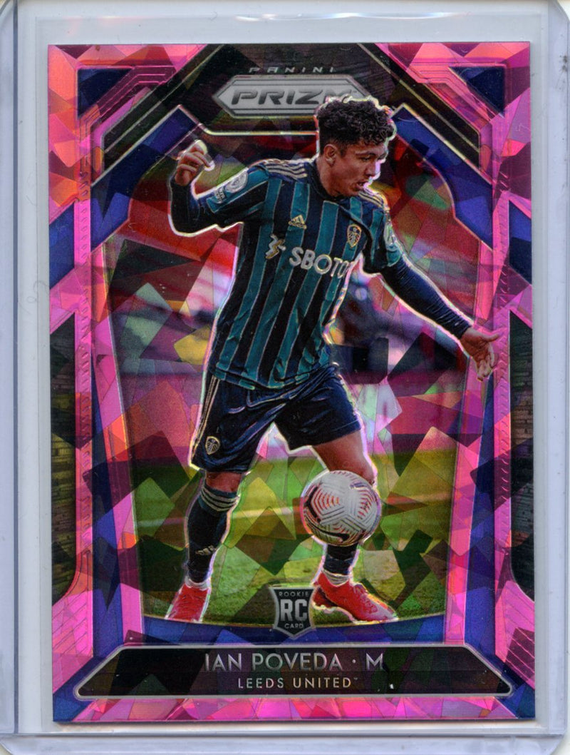 2020-21 Panini Prizm Premier League Ian Poveda Pink Ice Prizm