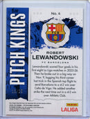 2025-26 Panini Pitch Kings Robert Lewandowski Sapphire 13/25